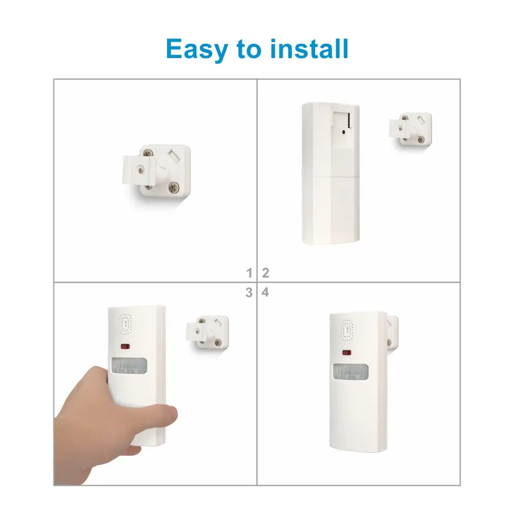 智能家居运动传感器，RL-WP01，图雅智能，2.4GHz WiFi，无需集线器，自动化，推送通知8